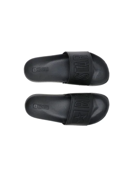 Otthoni papucs Big Star Shoes fekete