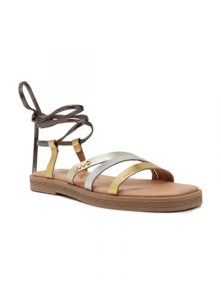 Liu Jo Bőr szandál IMAN 03 barna