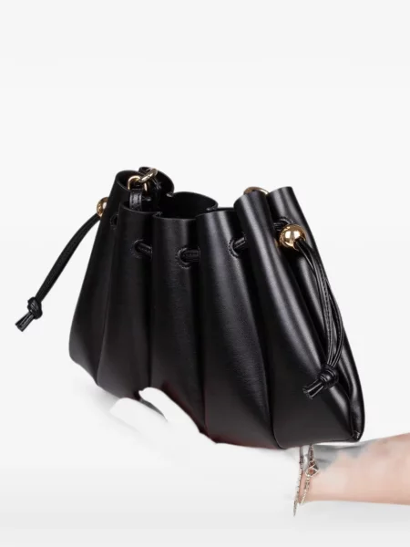 Geantă shopper Themoirè negru