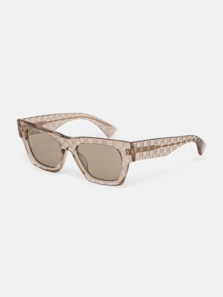 Gucci ochelari de soare Wayfarer pentru femei bej