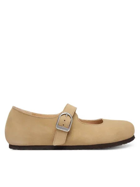 BIRKENSTOCK Balerini cu glezna Santa Clarita' bej