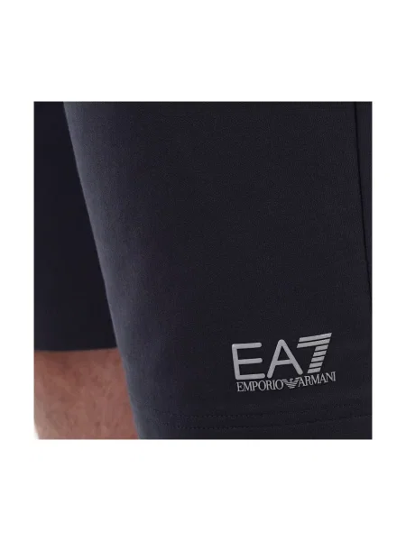 Bermudy Emporio Armani čierna