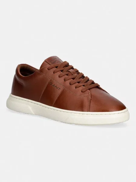 Gant Joree sneakers pentru bărbați piele maro