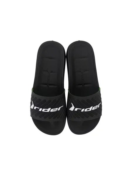 Buty klapki sportowe Rider Free II Slide Ad czarne