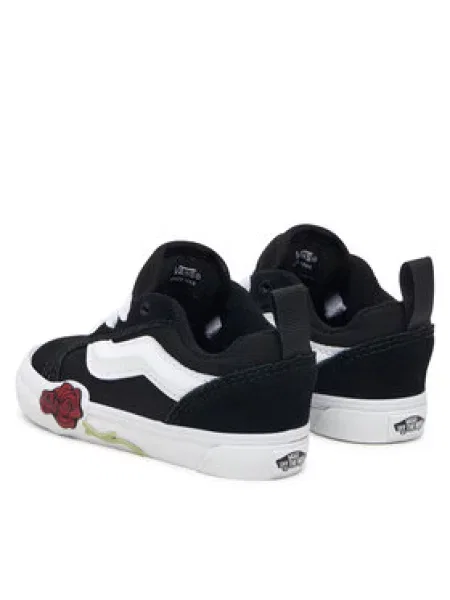 Vans Tenisky Knu Skool Elastic Lace Ro Čierna biela