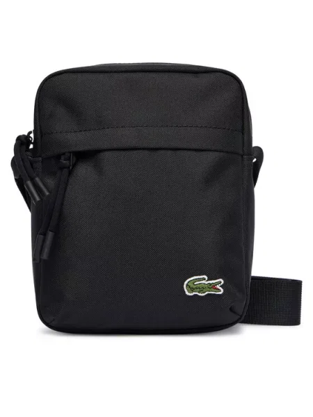 Τσάντα Lacoste μαύρο