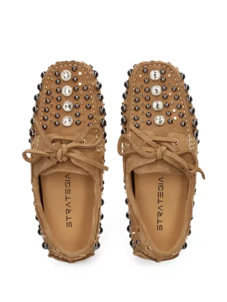 Кожени лоуфъри Strategia Shoes
