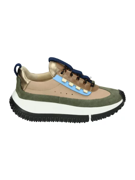 Sneakersy 4ccccees skórzane