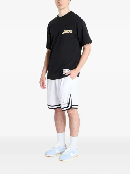 Tricou Mitchell & Ness negru