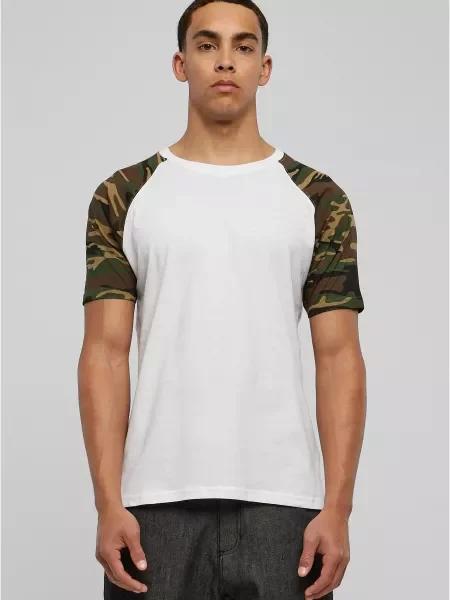 Tricou Urban Classics alb