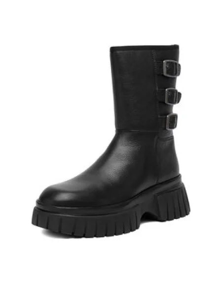 Bokacsizma G-Star Raw fekete
