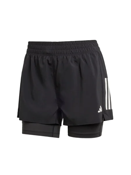 Pantaloni Adidas Performance alergare negru