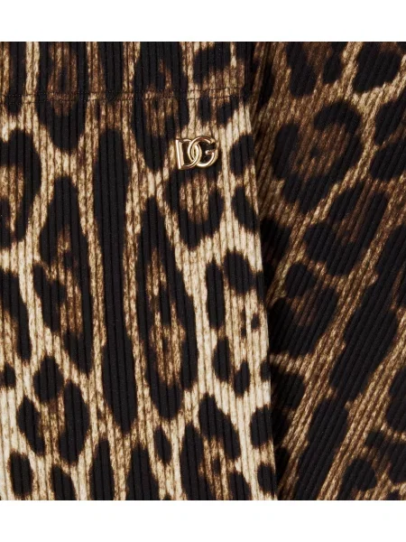 Gyerek nadrág Dolce&gabbana barna