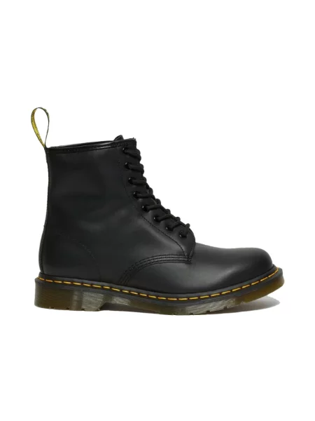 Botki Dr. Martens skórzane czarne