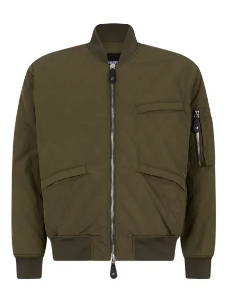 Geacă bomber Dsquared2 verde