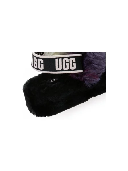 Batikované bačkory Ugg s vázáním