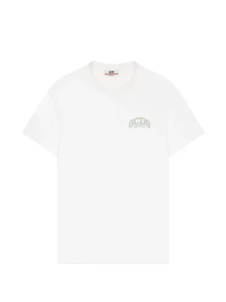 Tricou Gcds cu autograf alb