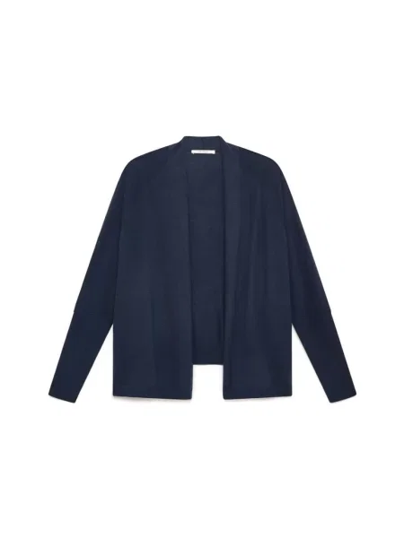 Sweter Maliparmi wełniany niebieski