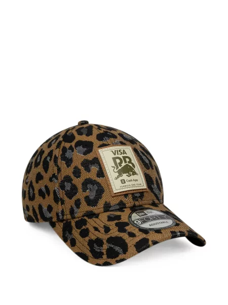 Șapcă New Era Cap cu imagine cu model leopard maro