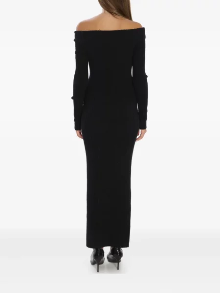 Rochie maxi Max Mara de costum negru