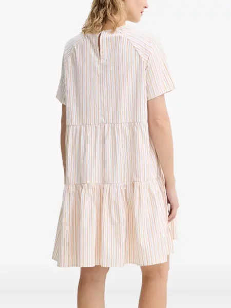 Rochie Day Birger Et Mikkelsen cu dungi de costum alb