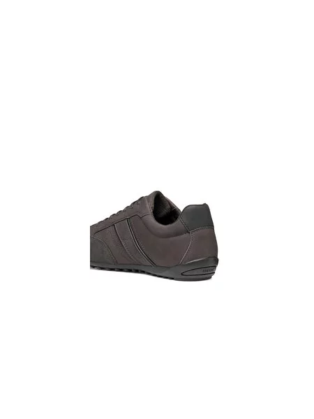 Sneakersy Geox U Wells Tmavě hnědá