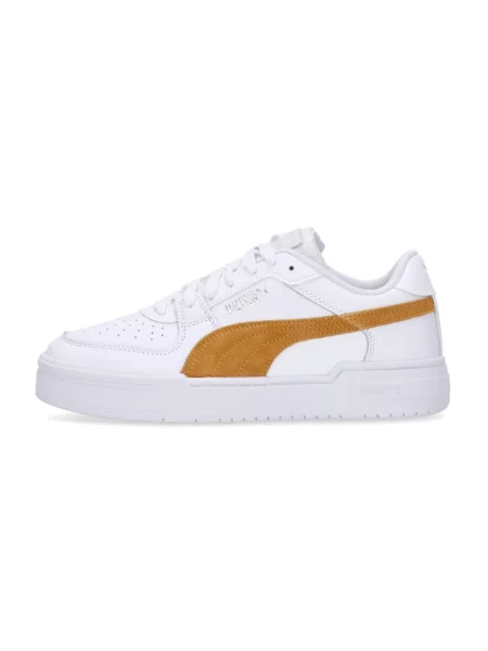 Sneakersy Puma Suede zamszowe białe