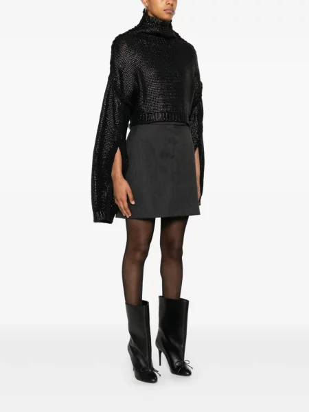 Sweter Sportmax czarny