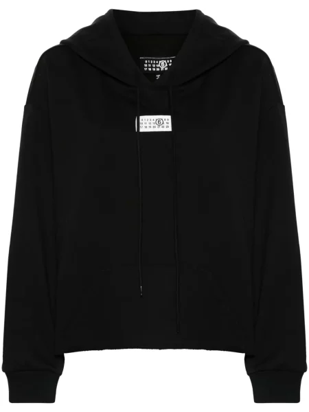 Hanorac cu glugă Mm6 Maison Margiela negru