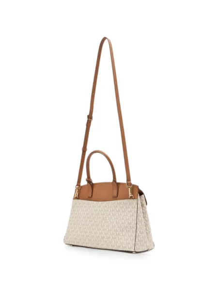 Geantă Michael Kors din piele cu imagine