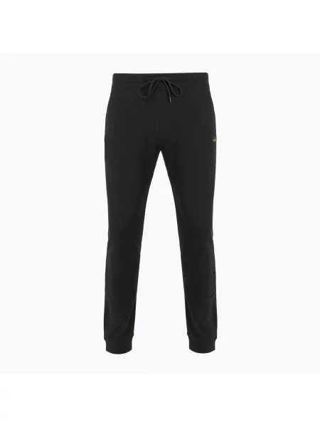 Мъжки панталони Aeronautica Militare jet black черно