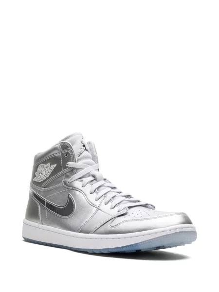 Sportbačiai Jordan Air Jordan 1 sidabrinė