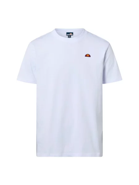 Ellesse Koszulka Cassica Mężczyźni jednolity M biały