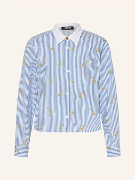 Versace Koszula blau biała