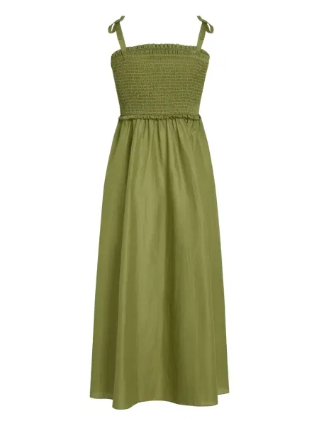 Rochie Karl Lagerfeld de costum verde