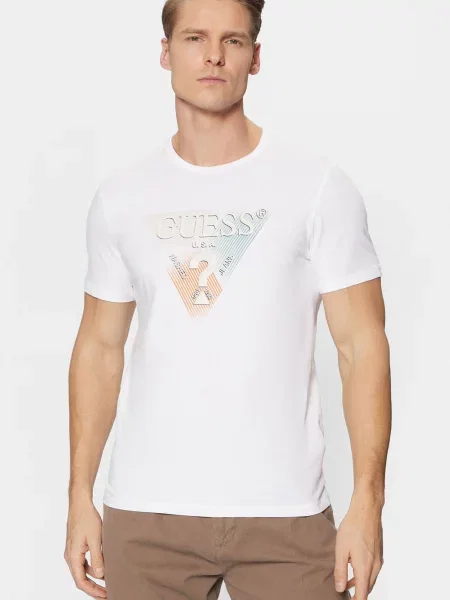 Футболка GUESS білий
