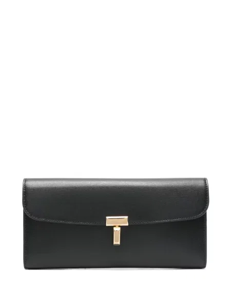 Portofel Toteme din piele negru