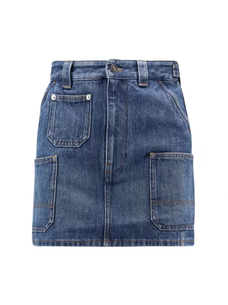 Mała mały spódnica mini Givenchy niebieska