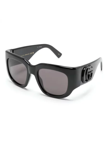 Sluneční brýle Gucci Eyewear černé