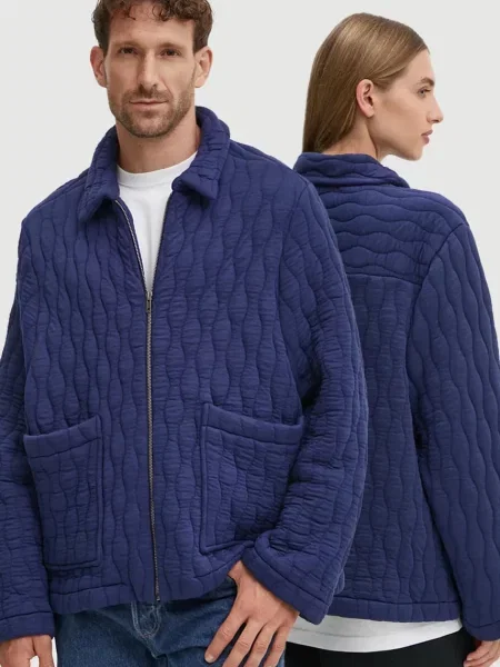 Яке A.P.C. veste fish преходен модел тъмносиньо