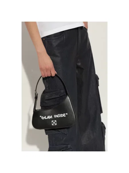 Lniana shopperka Off-white biała