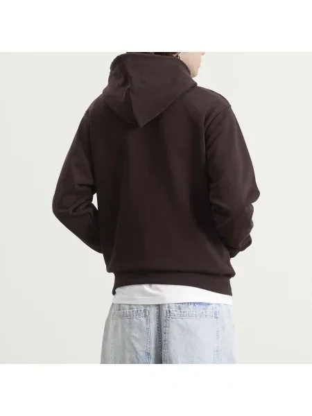 Bluza z kapturem Drole De Monsieur brązowa