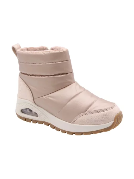 Botki Skechers różowe