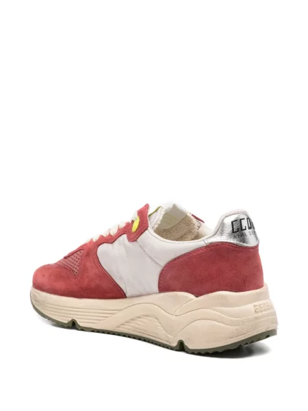 Bėgimas bėgimo bateliai Golden Goose Running Sole raudona