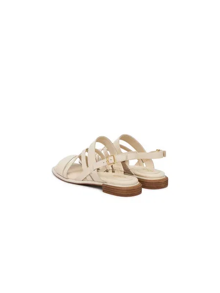 Clarks Szandál Ariany Strap Ekru