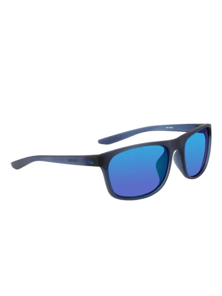 Ochelari de soare Nike cu imprimeu geometric gri