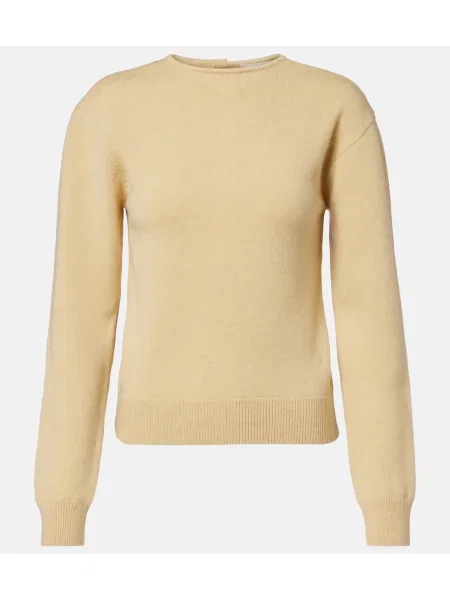 Pulover Lemaire de lână galben