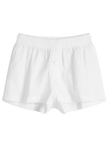 Majtki Fruity Booty popelinowe białe