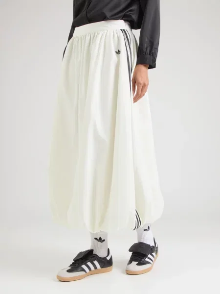 ADIDAS ORIGINALS Sukňa čierna biela