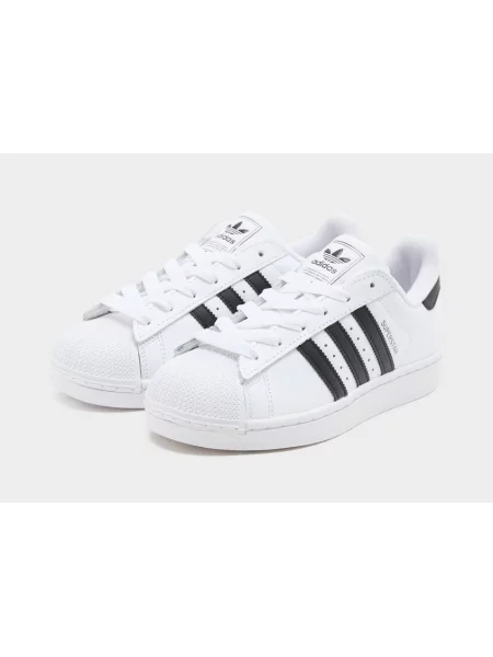 ADIDAS ORIGINALS Tenisky Superstar II černá bílá